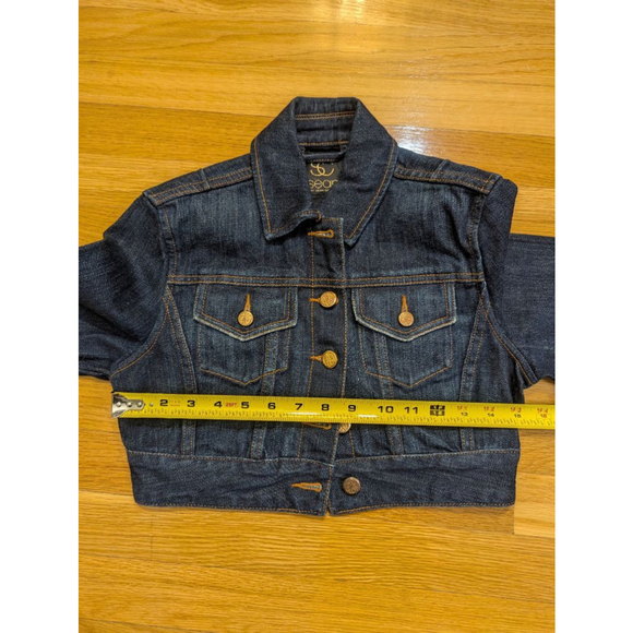 Sean by Sean Combs Cropped Jean Jacket XS - Picture 5 of 8